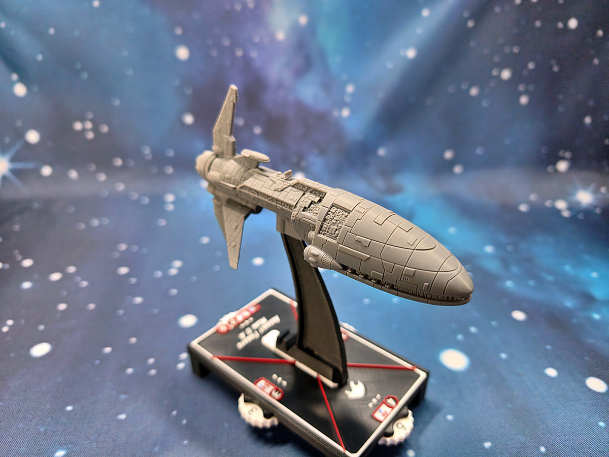 Assault Frigate Mark IV collectible sci-fi frigate model