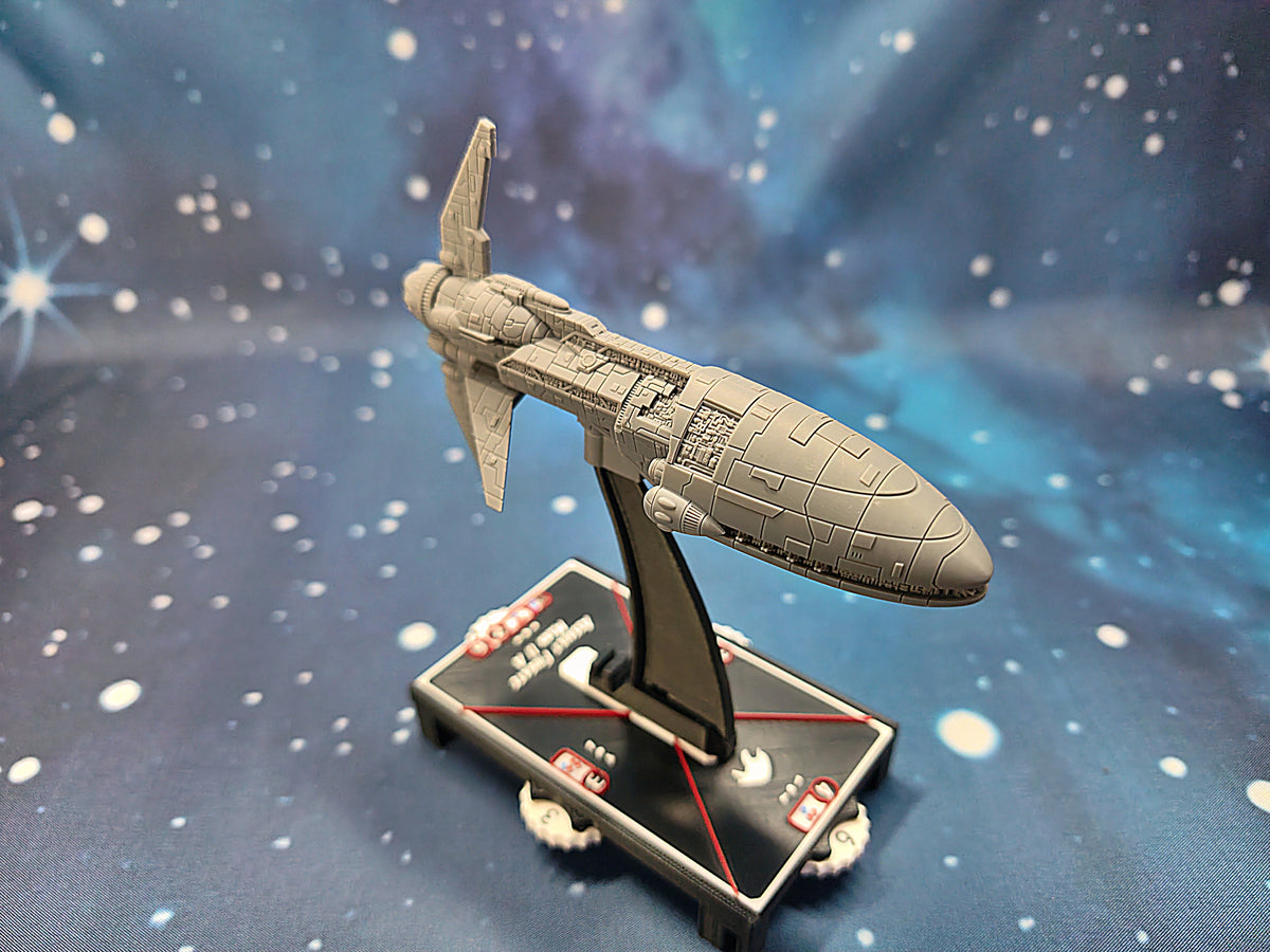 Assault Frigate Mark IV resin warship for fleet battles
