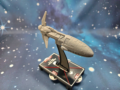 Assault Frigate Mark IV resin warship for fleet battles