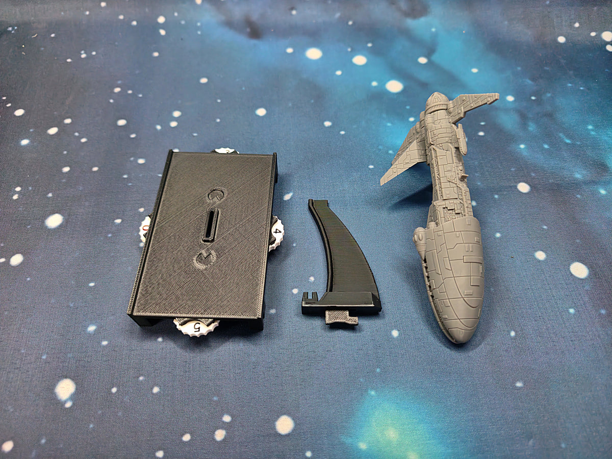 Assault Frigate Mark IV 136mm physical resin miniature