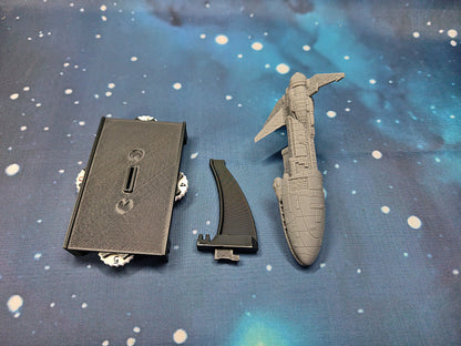 Rebel Alliance Assault Frigate Mark IV spaceship model