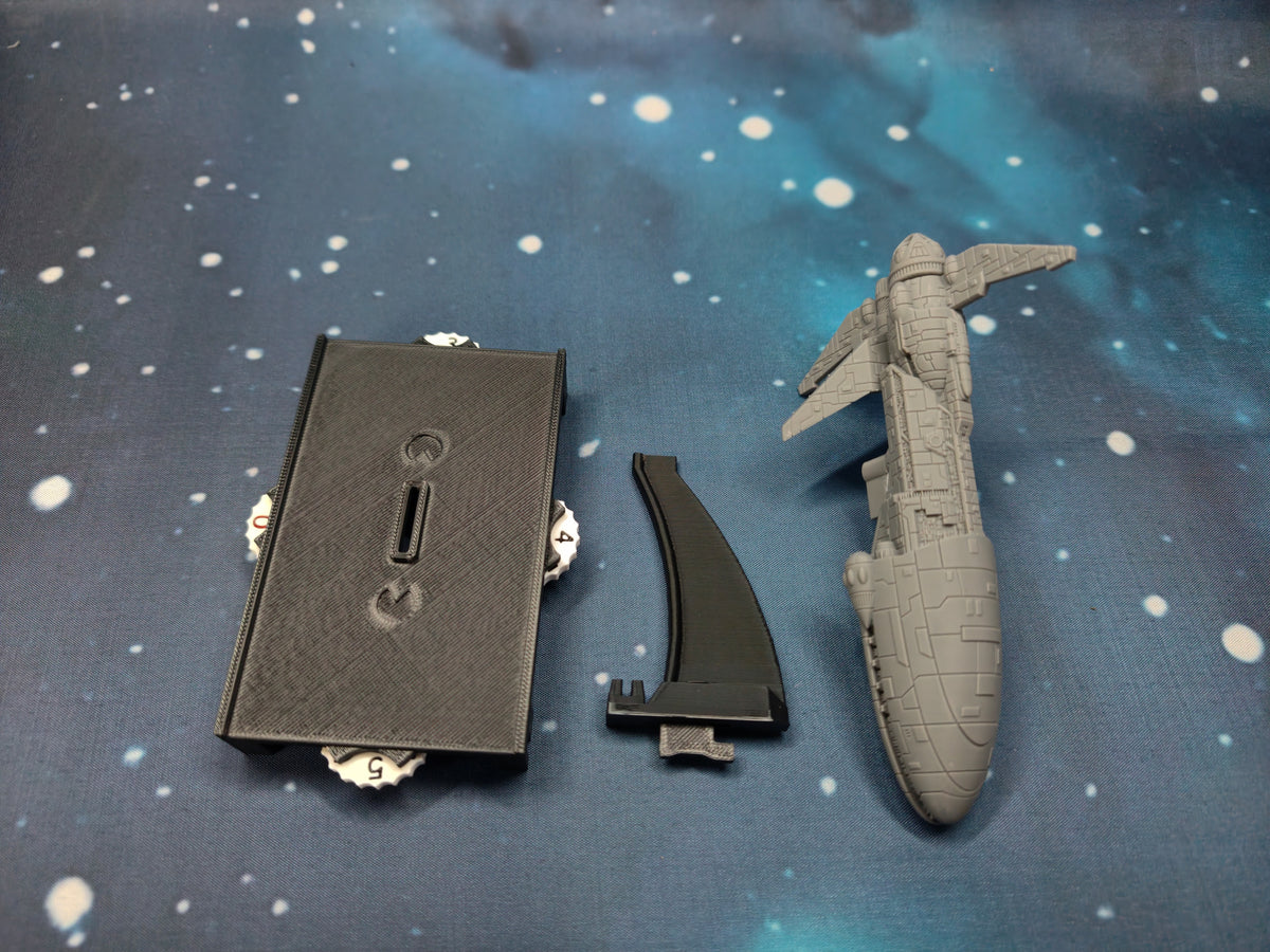 Assault Frigate Mark IV sci-fi wargaming miniature