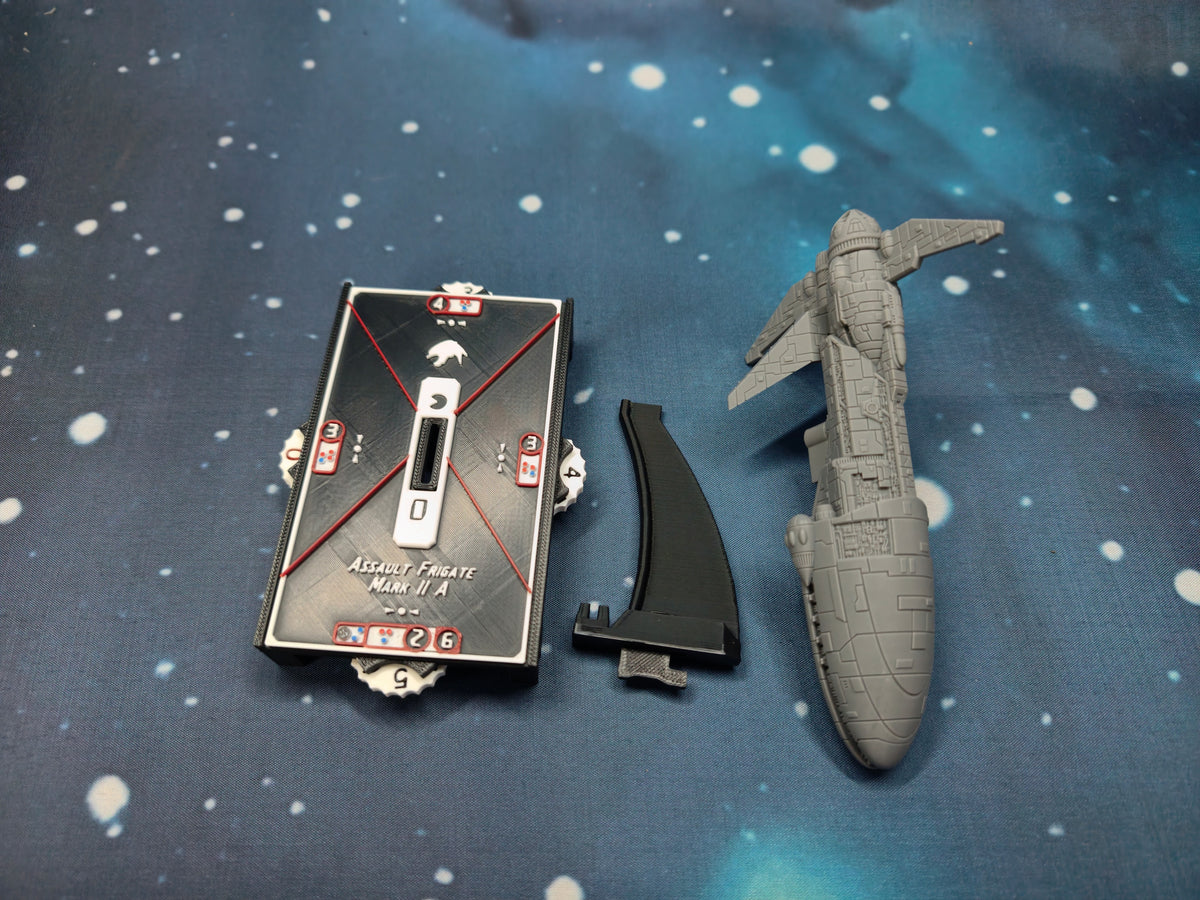 Assault Frigate Mark IV miniature printed to order in Hungary