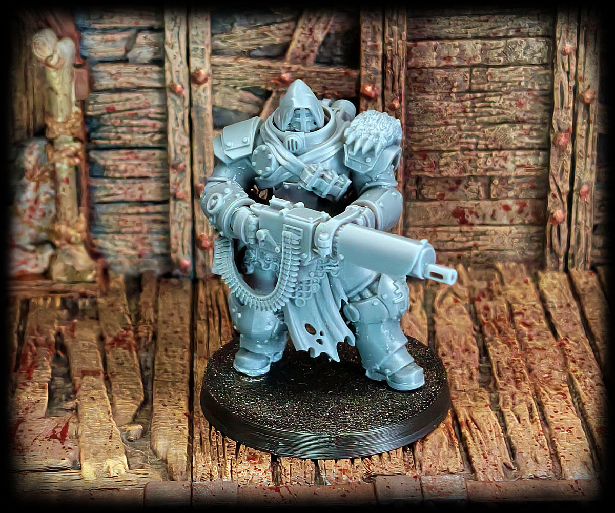 Bearskin Heavy Infantry Squad Trench Crusade-compatible miniature collection