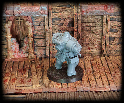 Arcamundi Bearskin Heavy Infantry Squad tabletop miniatures