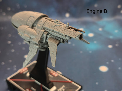 Assault Frigate Mark III (106 mm) – kompatibel mit Star Wars Armada