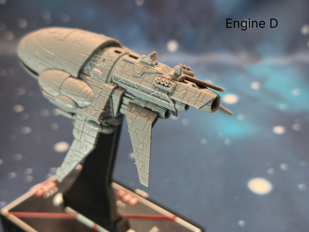 Assault Frigate Mark III (106 mm) – kompatibel mit Star Wars Armada