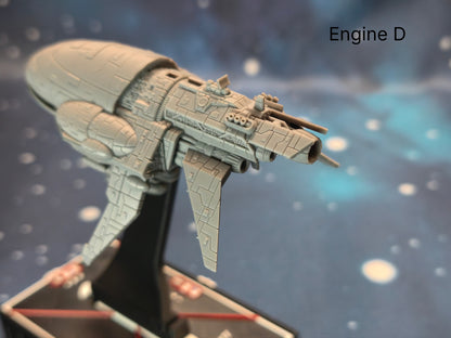 Assault Frigate Mark III (106 mm) – kompatibel mit Star Wars Armada