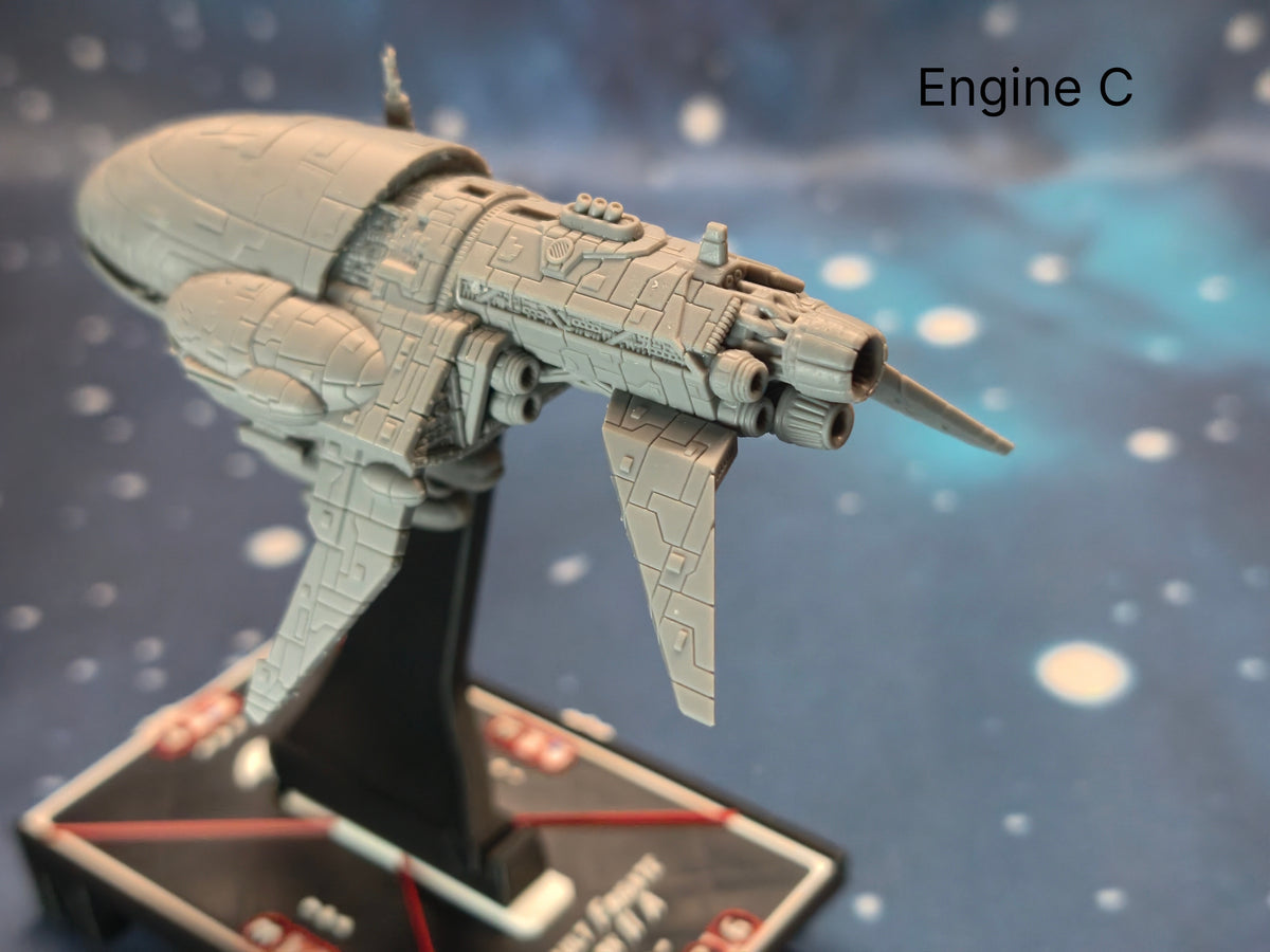 Assault Frigate Mark III (106 mm) – kompatibel mit Star Wars Armada