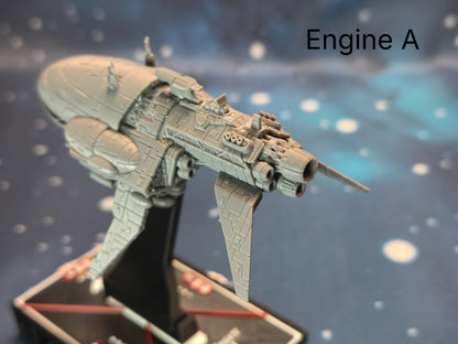 Assault Frigate Mark III (106 mm) – kompatibel mit Star Wars Armada