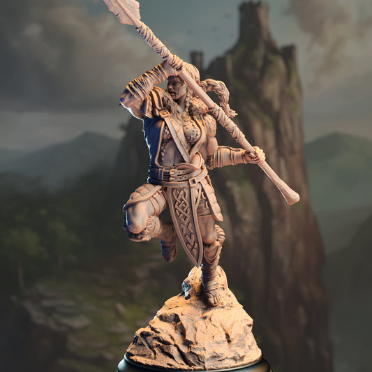 Dragonsoul Barbarian - Illyria Spineshatter | DM Stash | D&D