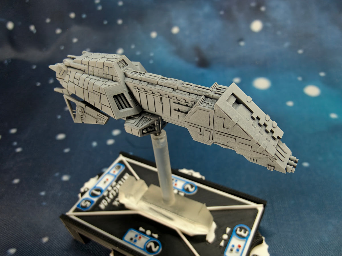 Interceptor IV Frigate Compatible with Armada scale games main view