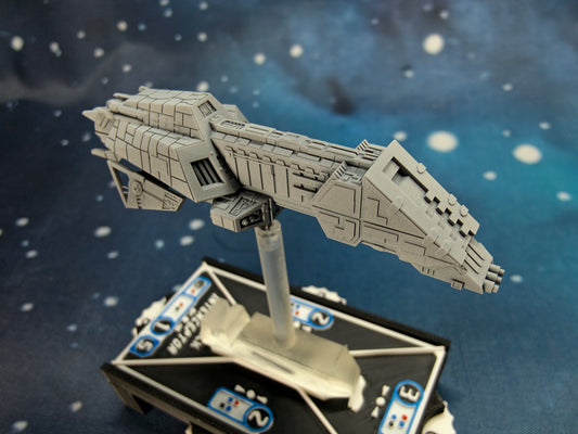 Interceptor IV Frigate Compatible with Armada scale games main view