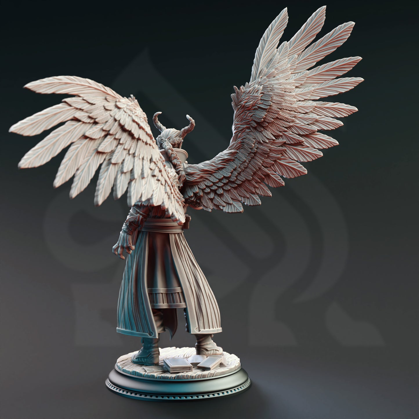 Tiefling Divine Soul Sorcerer - Istar the Redeemer | DM Stash | D&D