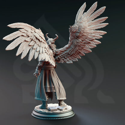 Tiefling Divine Soul Sorcerer - Istar the Redeemer | DM Stash | D&D