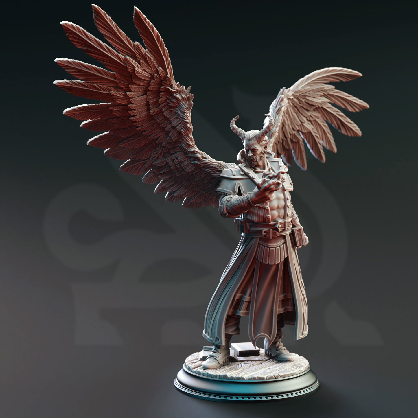Tiefling Divine Soul Sorcerer - Istar the Redeemer | DM Stash | D&D