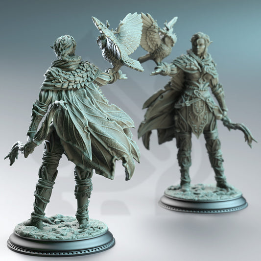 Elf Feywalker Ranger - Jesmira the Jaded | DM Stash | D&D