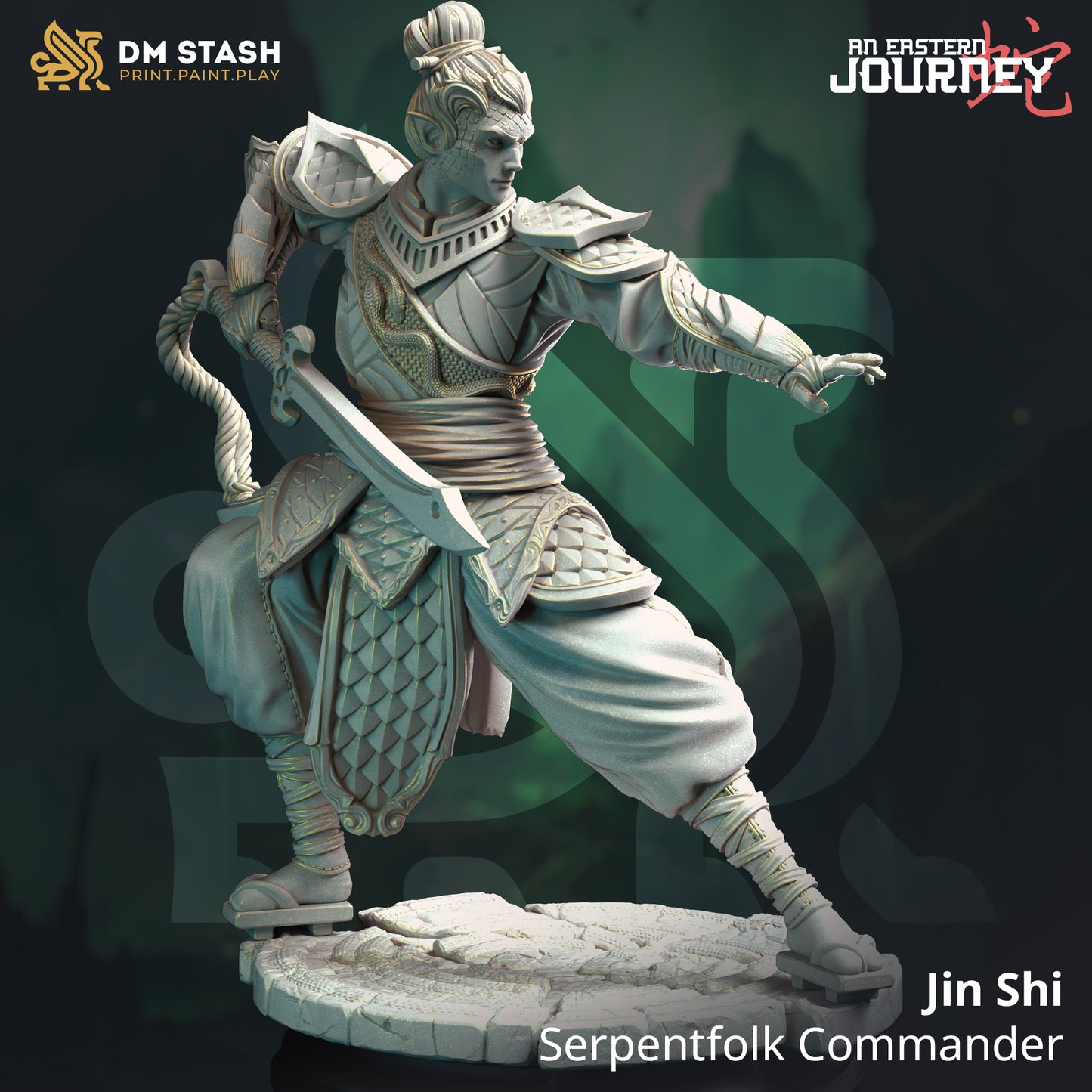 DM Stash : An Eastern Journey - Full Board and Tabletop game