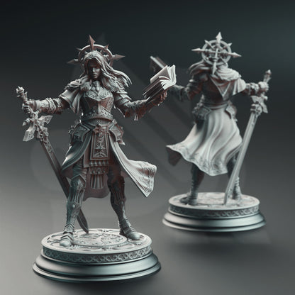Paladin of Vengeance - Johanna Saffron the Scorned | DM Stash | D&D