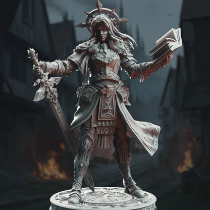 Paladin of Vengeance - Johanna Saffron the Scorned | DM Stash | D&D