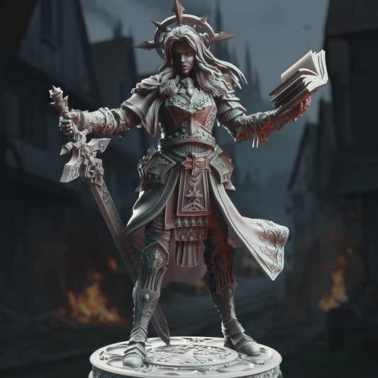 Paladin of Vengeance - Johanna Saffron the Scorned | DM Stash | D&D