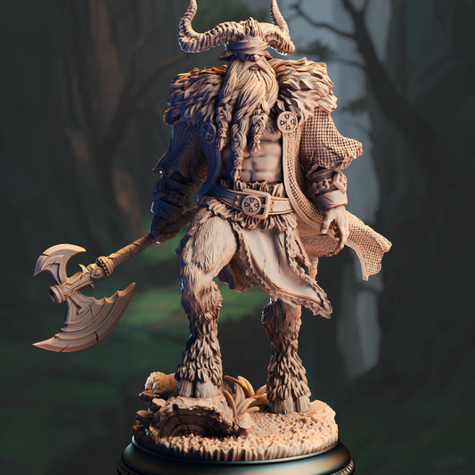 Satyr Barbarian - Jonah of the Badlands | DM Stash | D&D