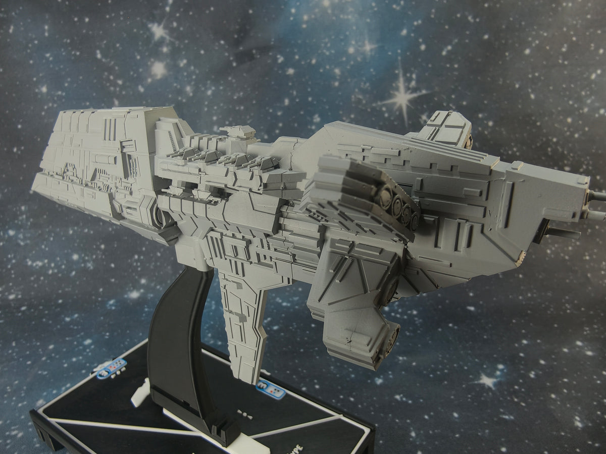 Kandosii-type Dreadnaught compatible with Armada scale games left rear close-up