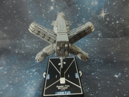 Kandosii-type Dreadnaught compatible with Armada scale games rear close-up