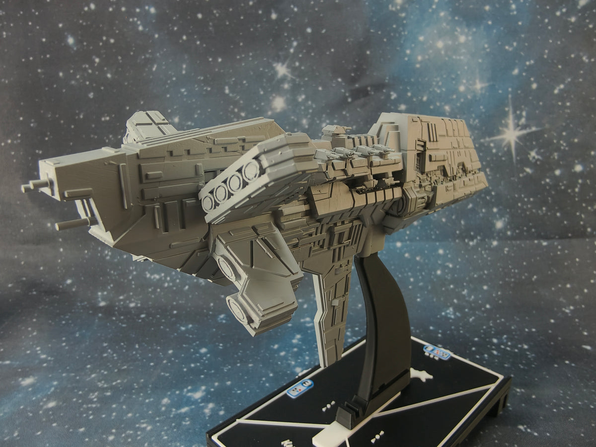 Kandosii-type Dreadnaught compatible with Armada scale games right rear close-up