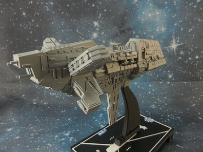 Kandosii-type Dreadnaught compatible with Armada scale games right rear close-up