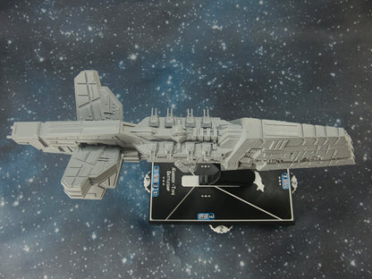 Kandosii-type Dreadnaught compatible with Armada scale games top close-up