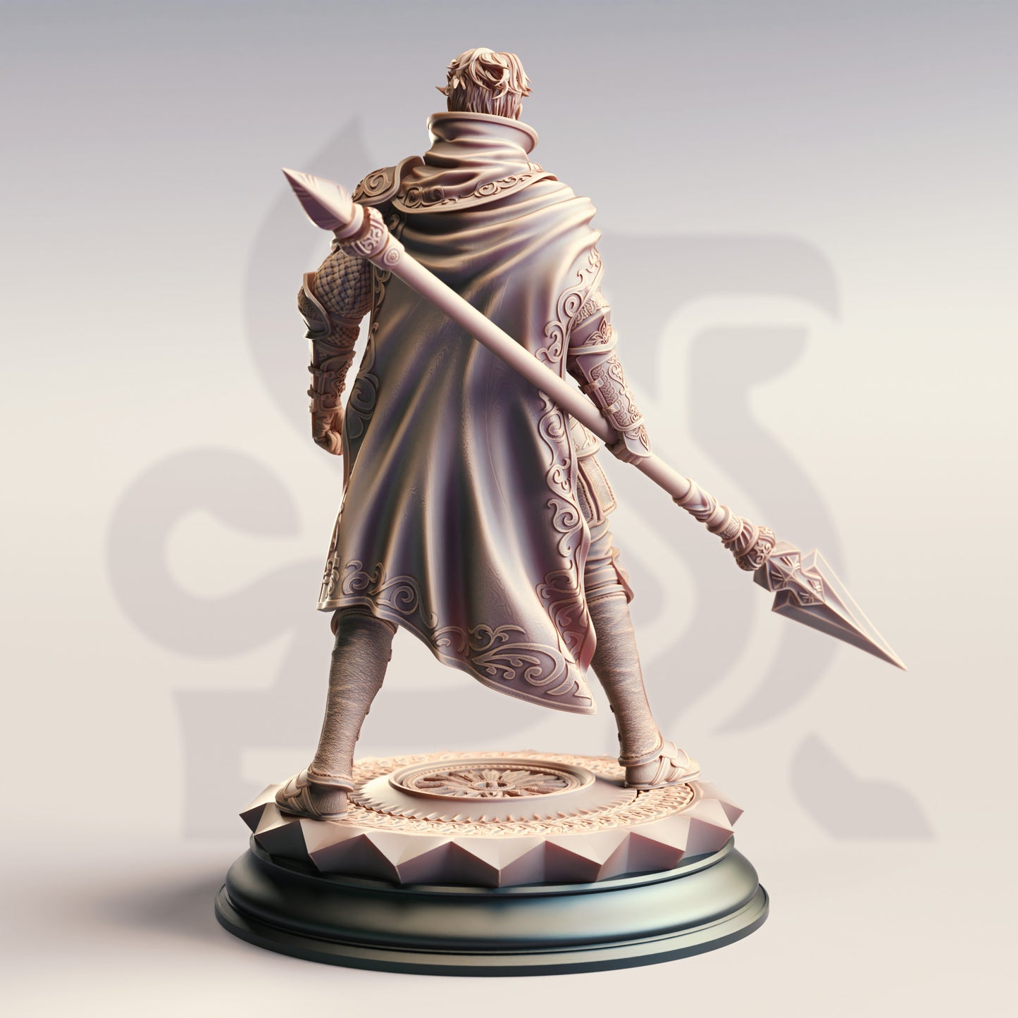 Human Spear Master - Korthis | DM Stash | D&D