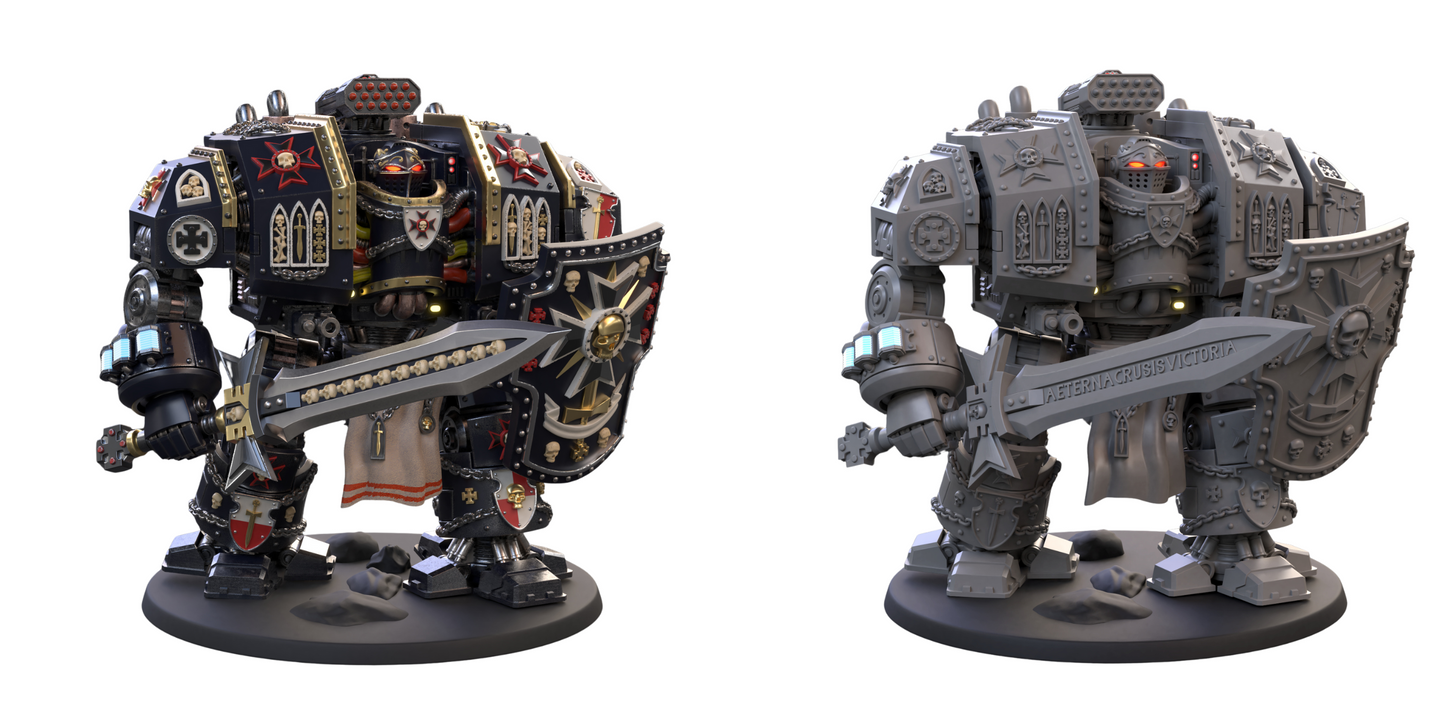 Crusader Behemoth Assault Armour