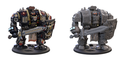 Crusader Behemoth Assault Armour
