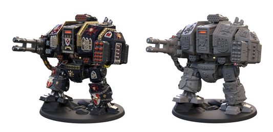 Crusader Behemoth Assault Armour