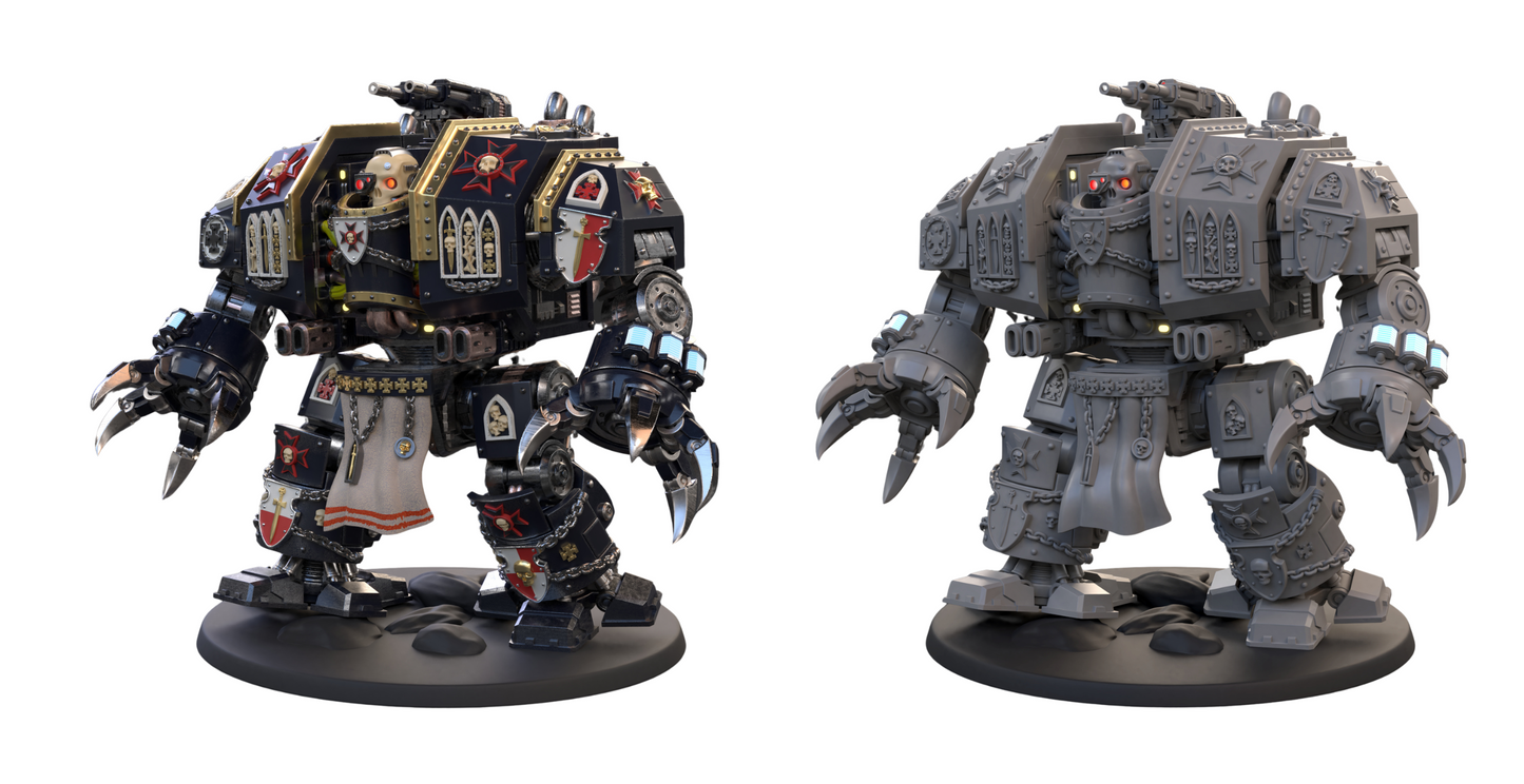 Crusader Behemoth Assault Armour