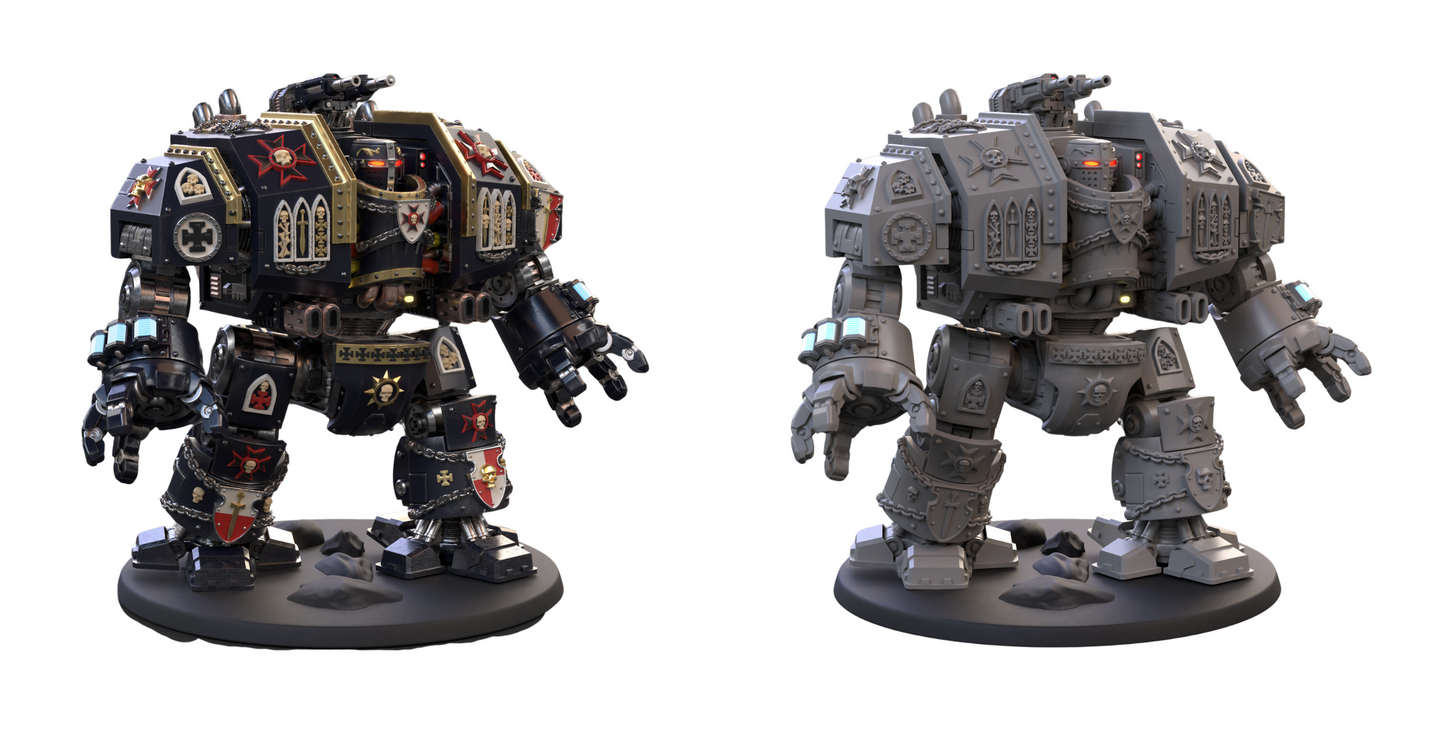 Crusader Behemoth Assault Armour