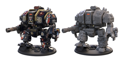 Crusader Behemoth Assault Armour