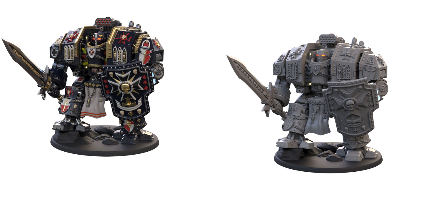 Crusader Behemoth Assault Armour