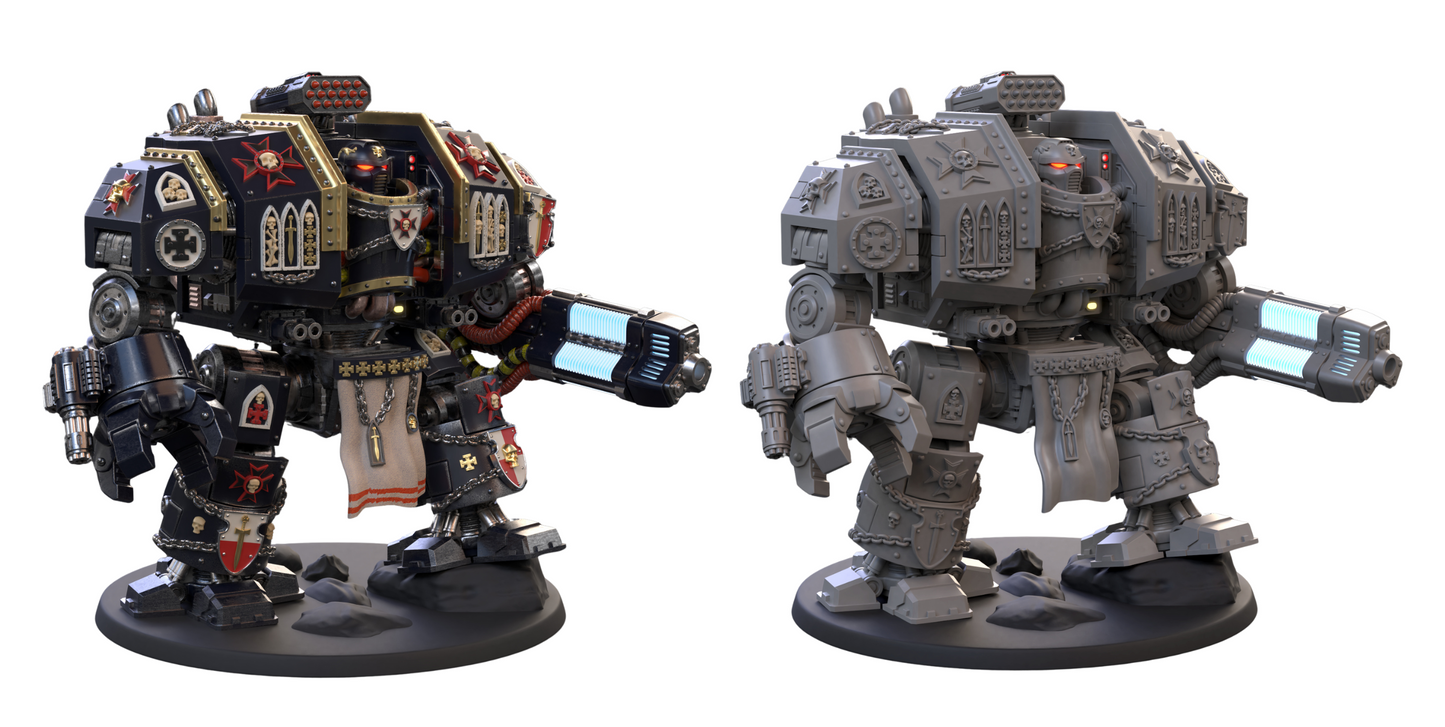 Crusader Behemoth Assault Armour