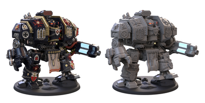 Crusader Behemoth Assault Armour