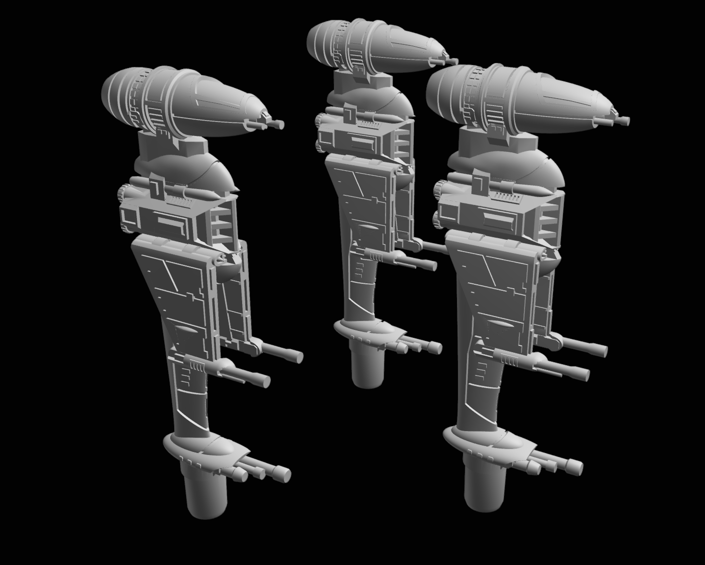 SW Armada Rebels B-Wing (9pcs)