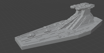 Maelstorm-Class Battlecruiser (289mm) - Compatible with Star Wars Armada scale games