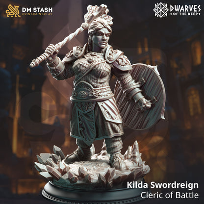 DM Stash : Dwarves of the Deep - Full Board and Tabletop game