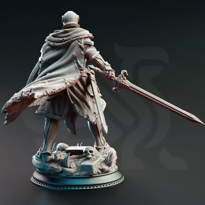 Cursed Paladin of Vengeance - Leopold the Undying | DM Stash | D&D