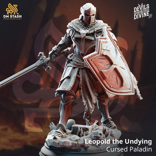 Cursed Paladin of Vengeance - Leopold the Undying | DM Stash | D&D