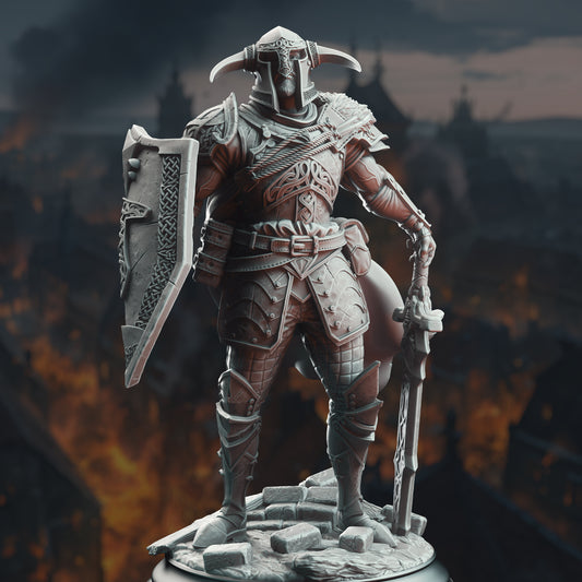 Nordic Paladin of Nature's Wrath - Lizarin | DM Stash | D&D
