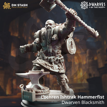 DM Stash : Dwarves of the Deep - Full Board and Tabletop game