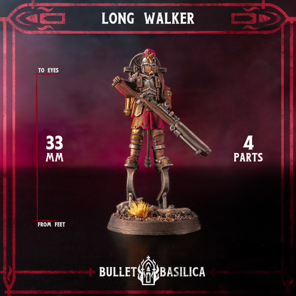 Crimson Hussars Warband - Grimdark Miniature - Compatible with Trench Crusade