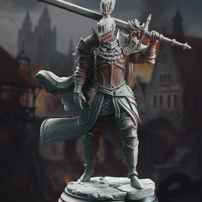 Knight of the Dusk - Lothar the Black | DM Stash | D&D